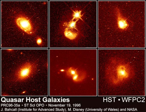 Fakta Menarik Quasar! Obyek Paling Terang di Alam Semesta - APoD NASA