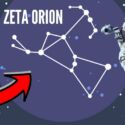 Fakta Bintang Zeta Orion (Alnitak), Bintang Seperti Berlian Yang Sangat Terang