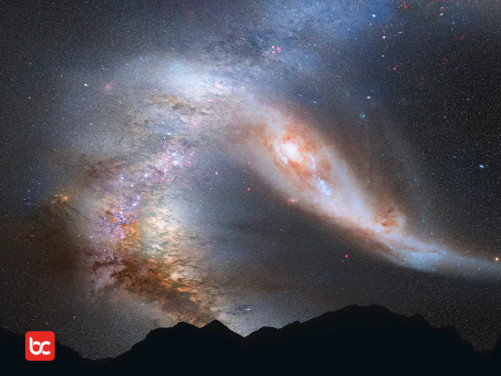Galaksi Bimasakti dan Andromeda