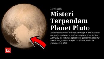 Misteri Tersembunyi Planet Pluto, Planet Mantan!