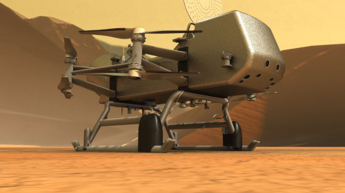 Misi Dragonfly ke Titan Tahun 2026