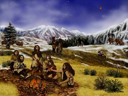 kehidupan neanderthal yang hidup di lembah