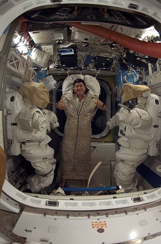 Begini bentuk kantong tidur para astronaut