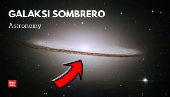Fakta Galaksi Sombrero, Galaksi Cincin Bercahaya