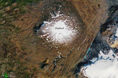 Gletser Okjökull - Tempat Terindah di Bumi