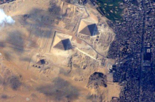 Piramid Giza -Tempat Terindah di Bumi