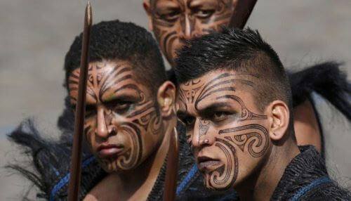 Maori Selandia Baru