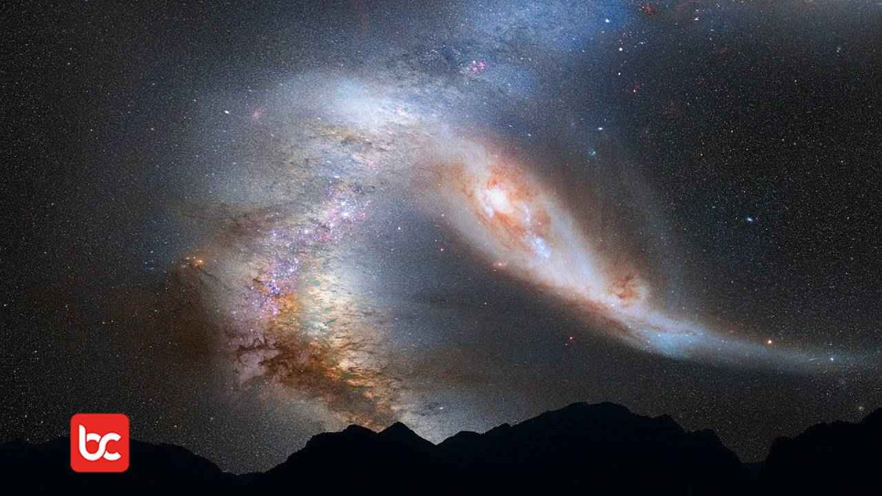 Galaksi Andromeda memliki masa lalu hingga menjadi galaksi kanibal