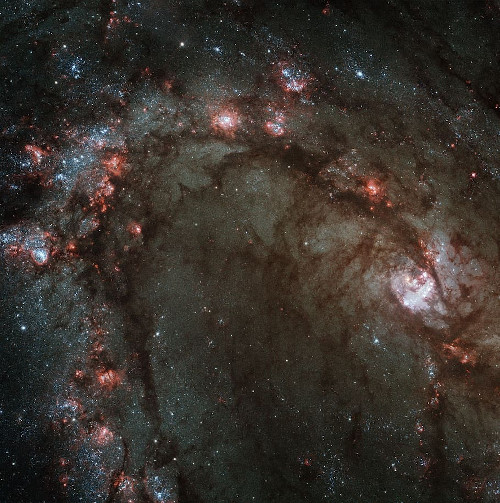 Fakta Menarik Pinwheel, Galaksi Pembuat Bintang