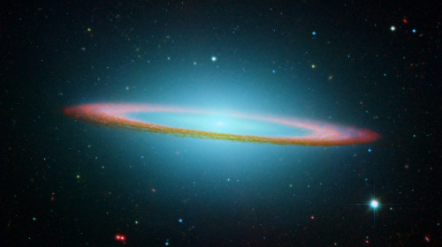 Fakta Galaksi Sombrero, Galaksi Cincin Bercahaya