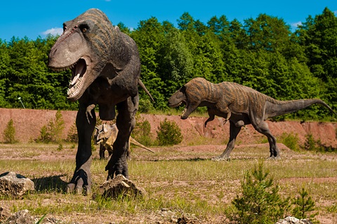 Bagaimana Jika Dinosaurus Masih Hidup di Zaman Sekarang?