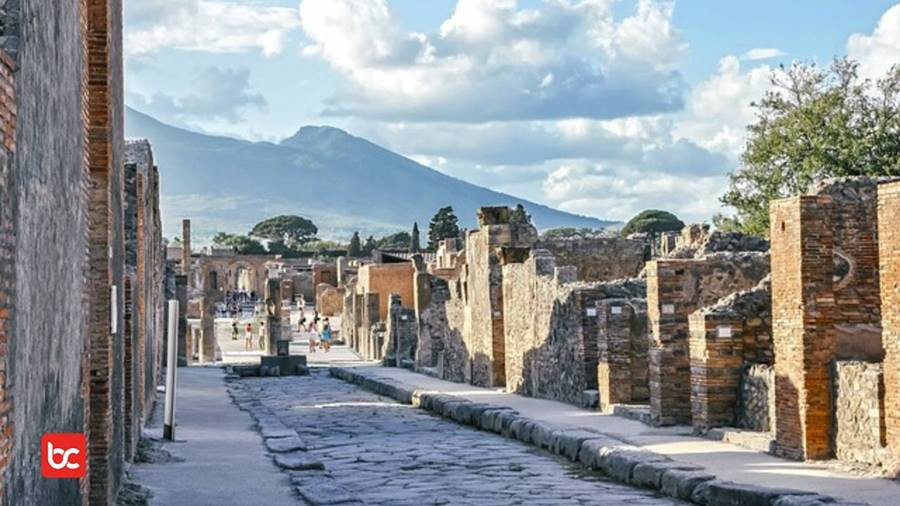 Kisah Pompeii Kota yang Terkubur Ribuan Tahun