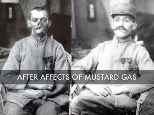 Gas Mustard - Eksperimen Manusia