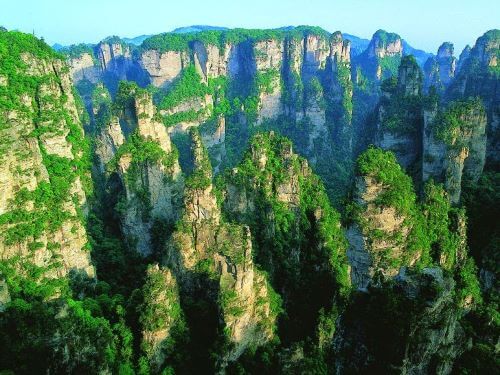 Pegunungan Tianzi China