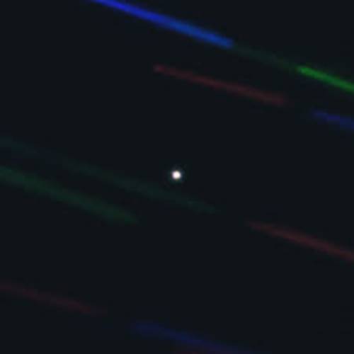 gambar yang diduga Asteroid 2020 CD3
