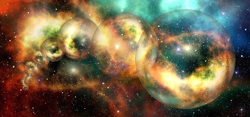 5 Teori Multiverse : Buble Universe