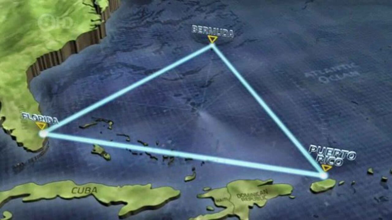 Misteri Dibalik Segitiga Bermuda  Fakta dan Teorinya!