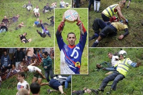 Cooper's Hill Cheese - Rolling and Wake