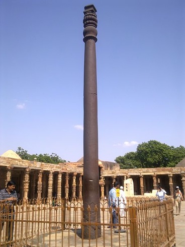 Iron Pillar, Qutb Complex of Delhi