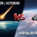 Kenapa Asteroid Habis Terbakar Saat Masuk Atmosfer Bumi Sedangkan Roket Tidak?
