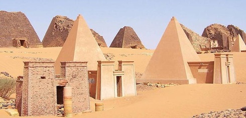 Piramida Meroe di Nubia
