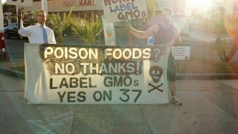 Protes anti GMO