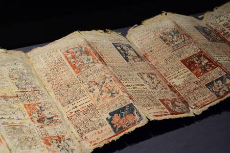 The Codex Borgia, observasi astronomi bangsa Maya