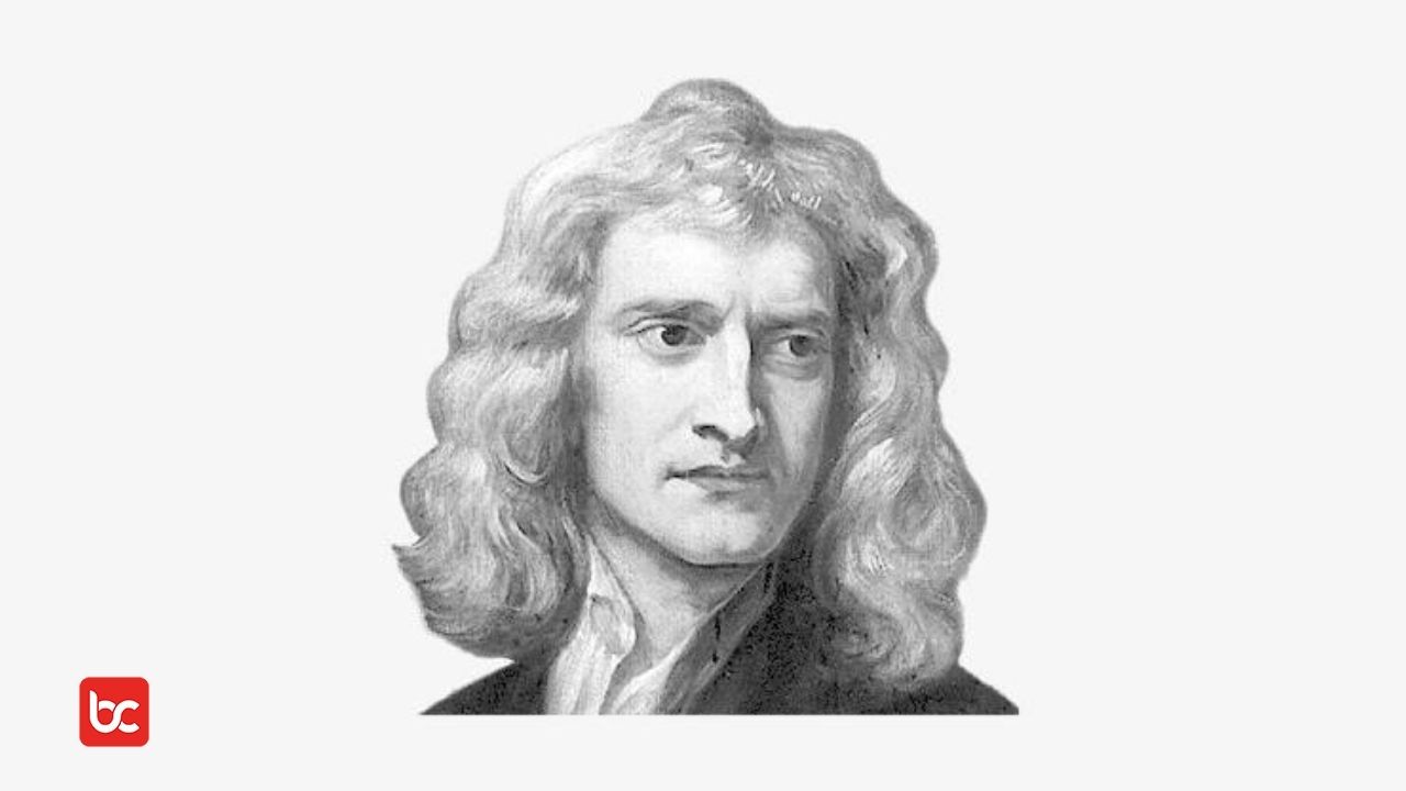 Issac Newton dalam sketsa