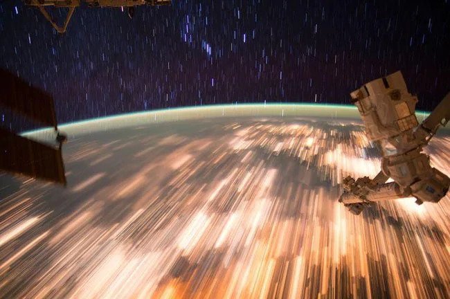 Foto terbaik dari ISS