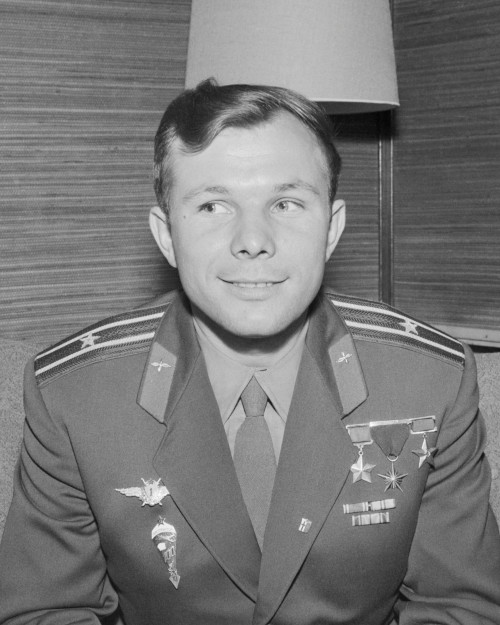 Kisah Yuri Gagarin