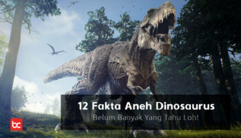 12 Fakta Aneh Dinosaurus, Belum Banyak Yang Tahu Loh!