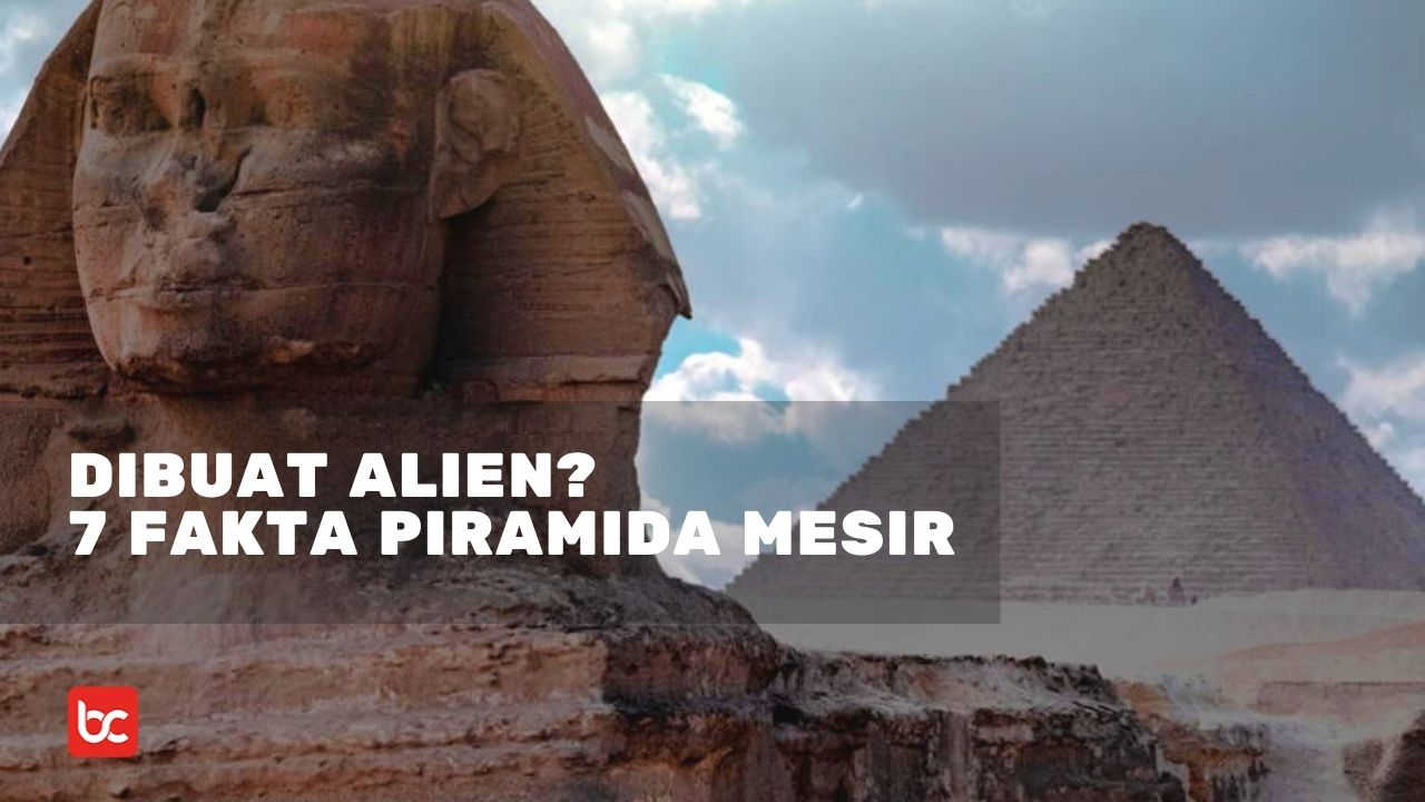 Fakta Piramida Mesir