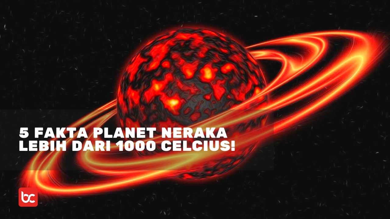 Fakta Planet Neraka