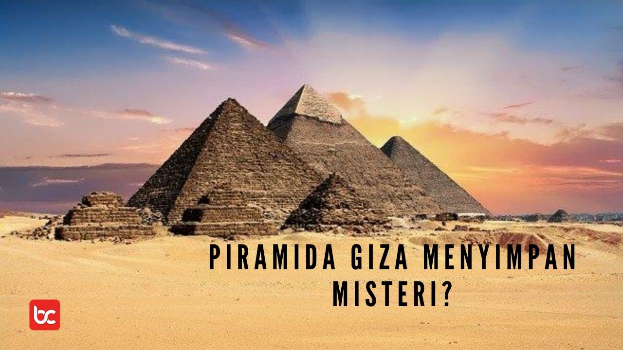 Piramida Agung Giza di Mesir