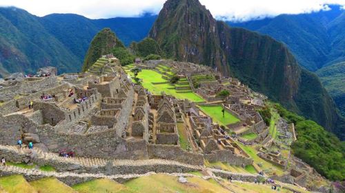 Machu Picchu - Pintu Misterius