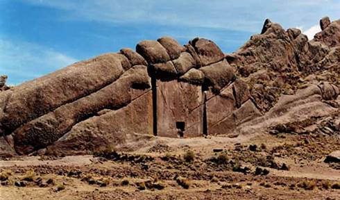 Gate of the Gods, Hayu Marca, Peru. (Ancient Wisdom)
