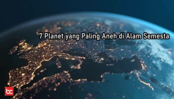 7 Planet yang Paling Aneh di Alam Semesta