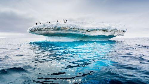 Drake Passage, Antarctica - Perairan Berbahaya