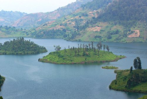 Lake Kivu, Africa