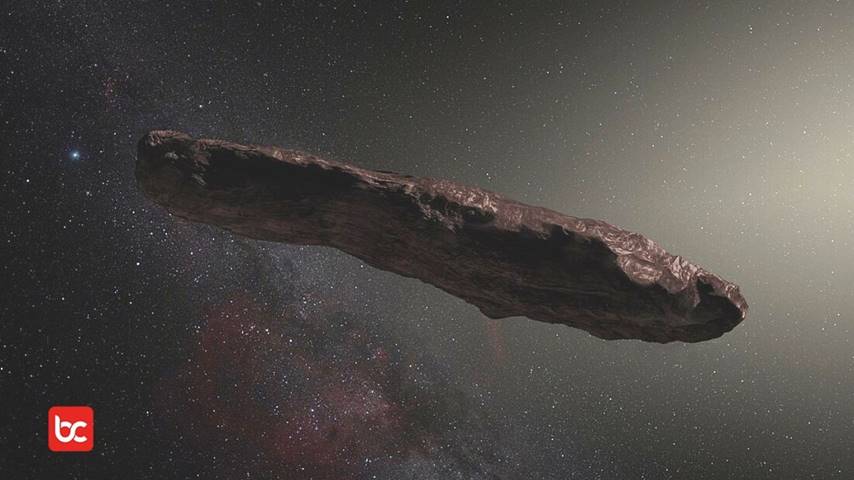 Menelusuri Oumuamua, Komet, Asteroid, atau Kapal Alien?