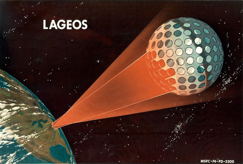 Satelit LAGEOS II (NASA)