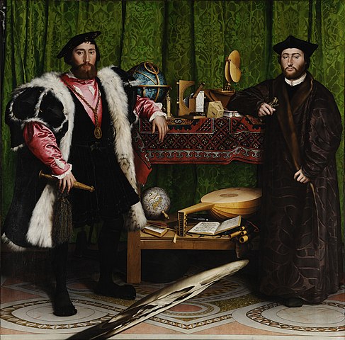 The Ambassadors – Hans Holbein the Younger