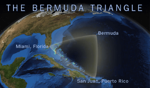 The Bermuda Triangle, USA