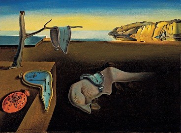 The Persistance of Memory – Salvador Dali