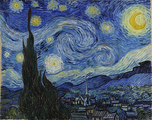 The Starry Night – Vincent van Gogh