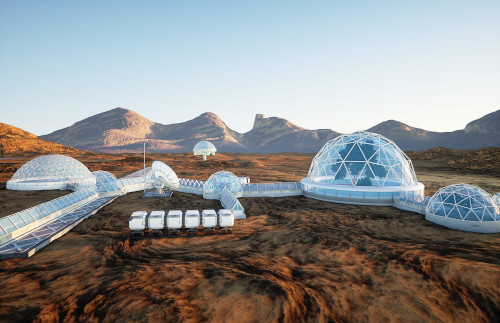 Ambisi Besar Manusia di Luar Angkasa | Mendirikan Hotel di Mars?