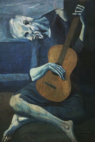 The Old Guitarist – Pablo Picasso