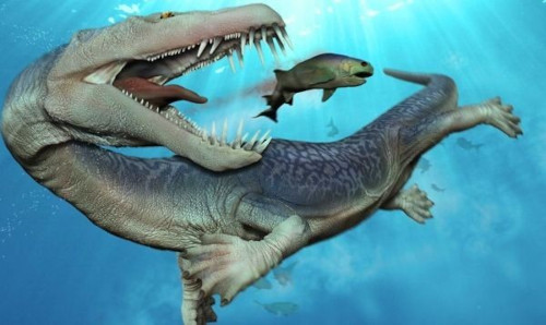 Merinding, 8 Reptil Laut Mengerikan di Zaman Dinosaurus!