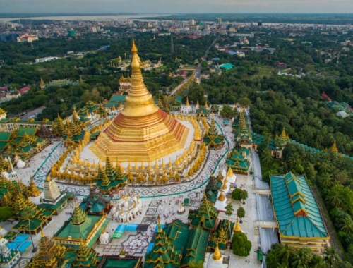 Pagoda Shwedagon – Myanmar
