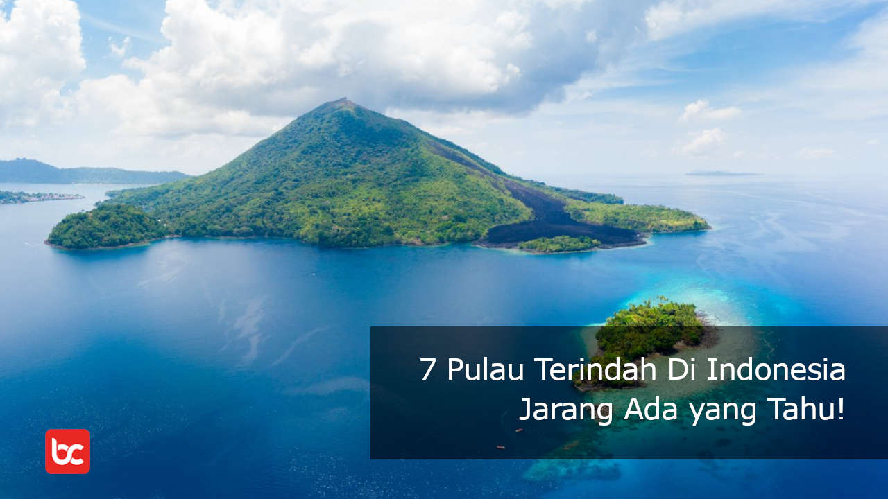 7 Pulau Terindah yang Ada Di Indonesia, Jarang Ada yang Tahu!